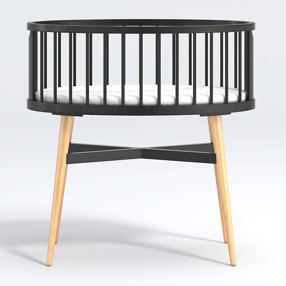 Orland Black Baby Bassinet Pad thumbnail 4