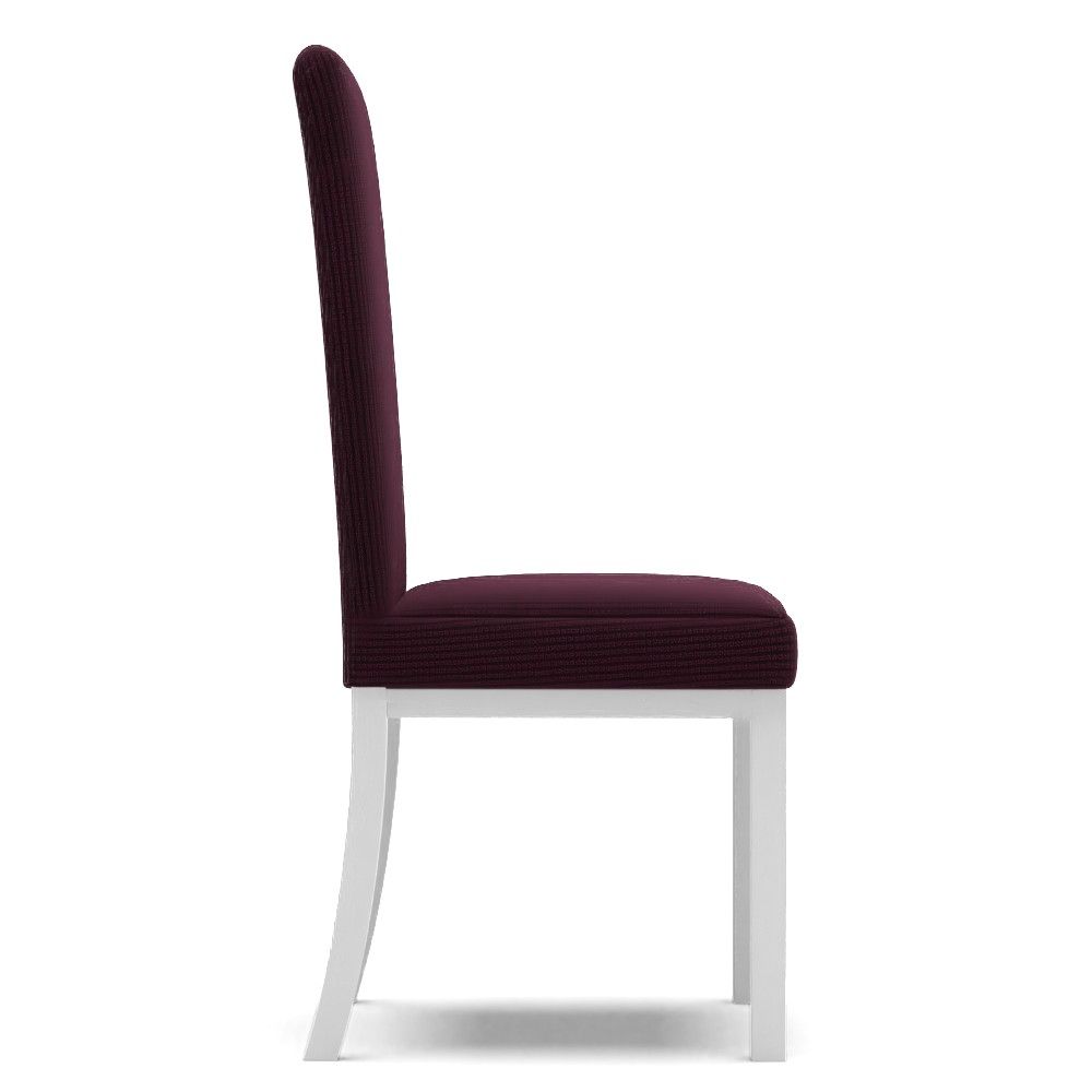 Fearn Stretch Box Cushion Dining Chair Slipcover (Set of 2) thumbnail 2