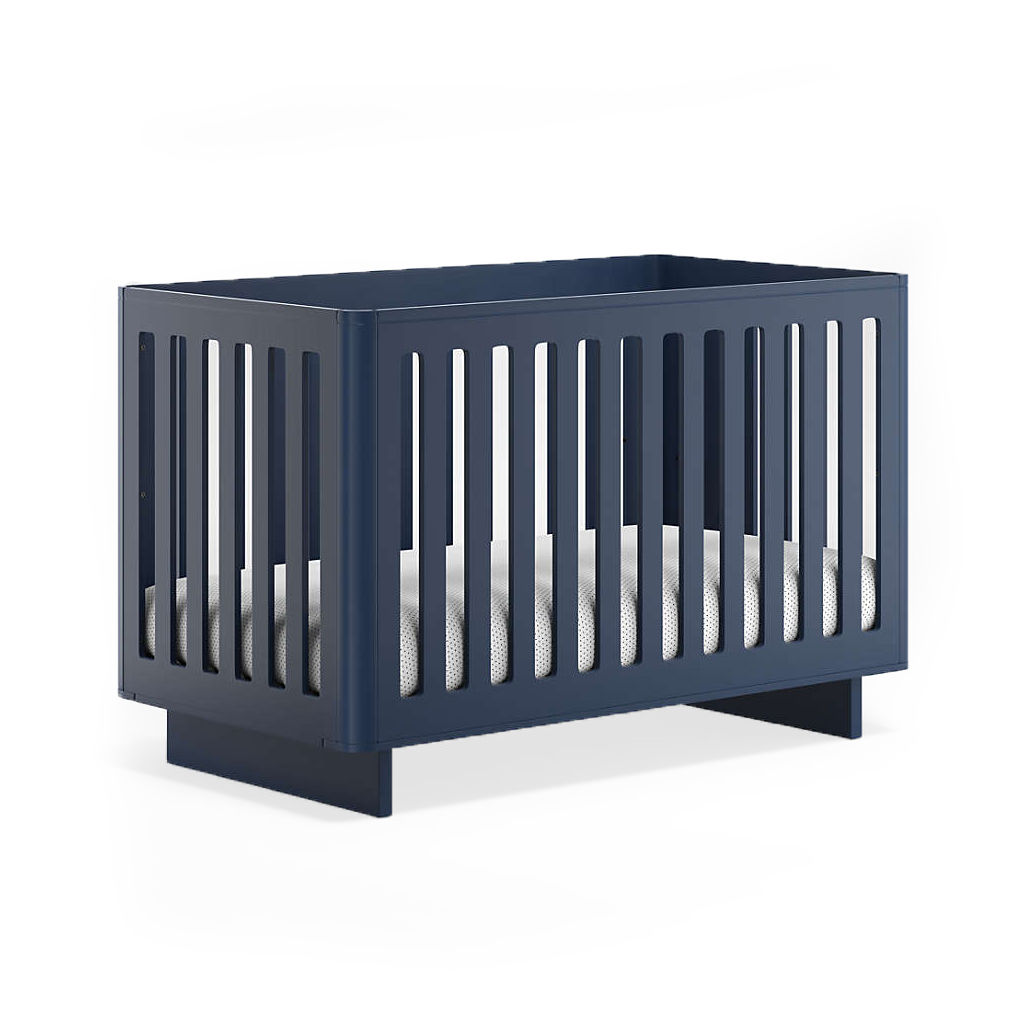 Sycamore Navy Baby Crib thumbnail 2