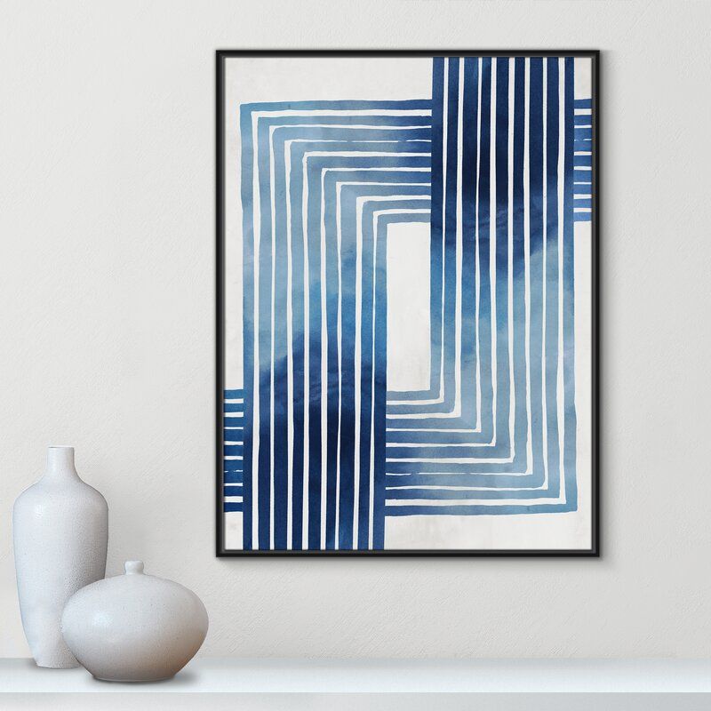 In Unison by Eva Watts Painting Print With Frame 31.5"x41.5" thumbnail 2