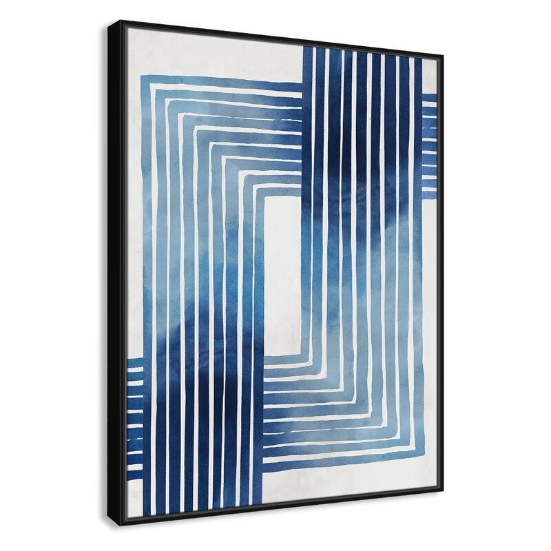 In Unison by Eva Watts Painting Print With Frame 31.5"x41.5" thumbnail 3