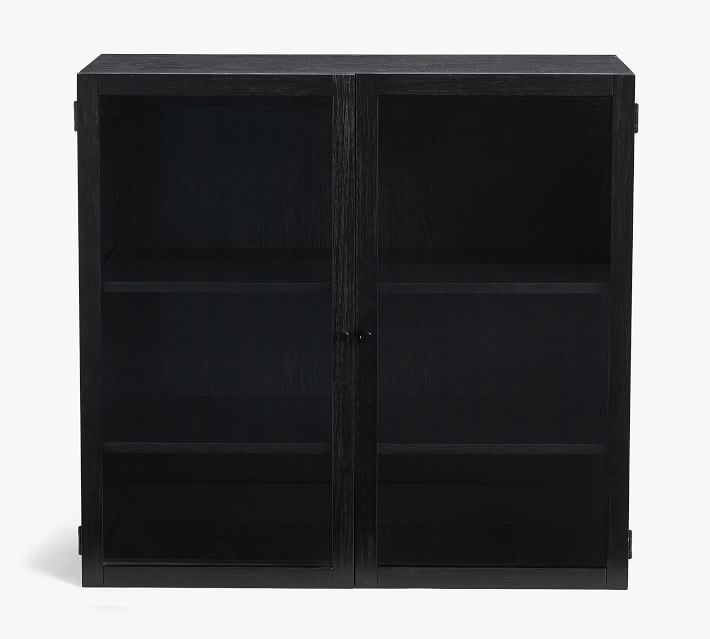 Haven Wood Hutch Black thumbnail 2