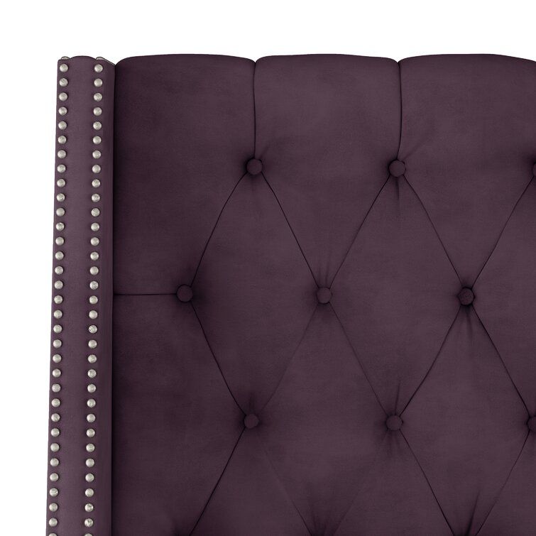 Improv Tufted Upholstered Low Profile Standard Bed Queen thumbnail 2