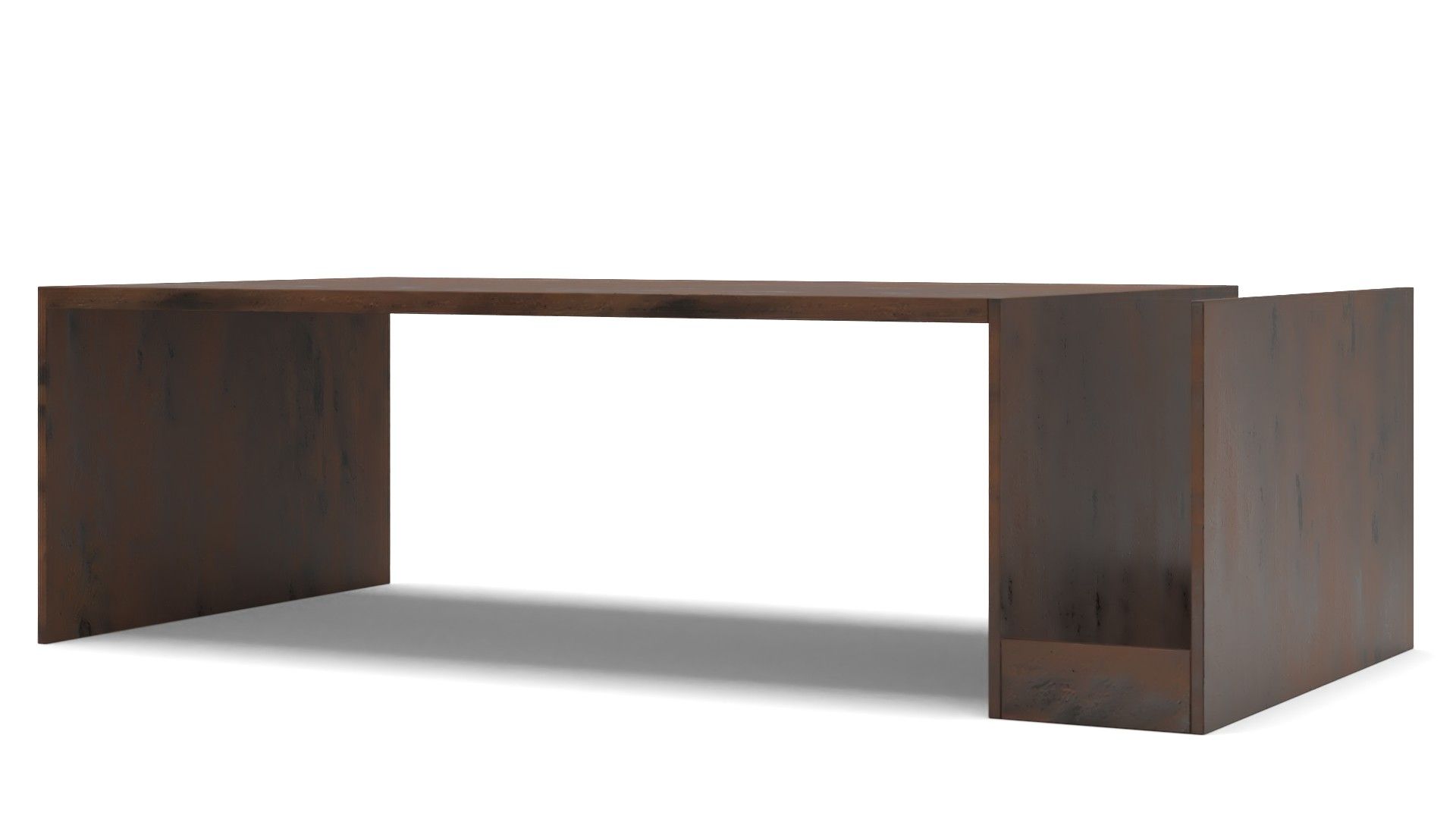 Wooden Coffe Table With Storage thumbnail 3