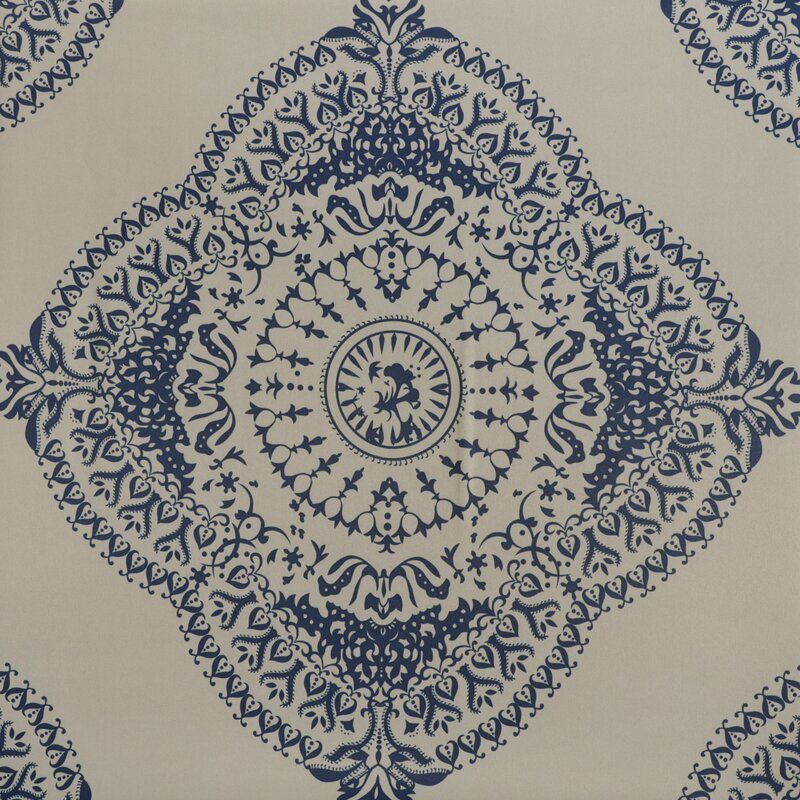Klyszejko Geometric Room Darkening Rod Pocket Single Curtain Panel 108" thumbnail 4