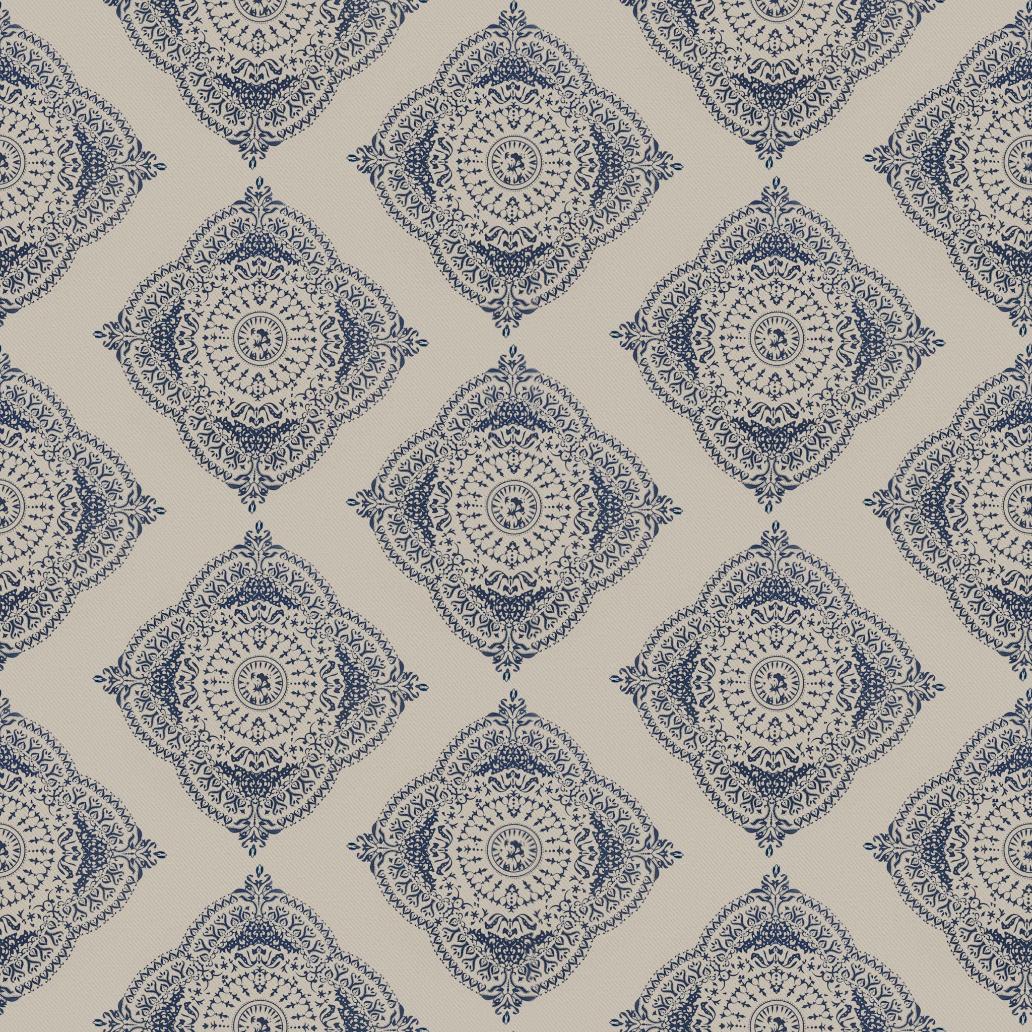 Klyszejko Geometric Room Darkening Rod Pocket Single Curtain Panel 108" thumbnail 5