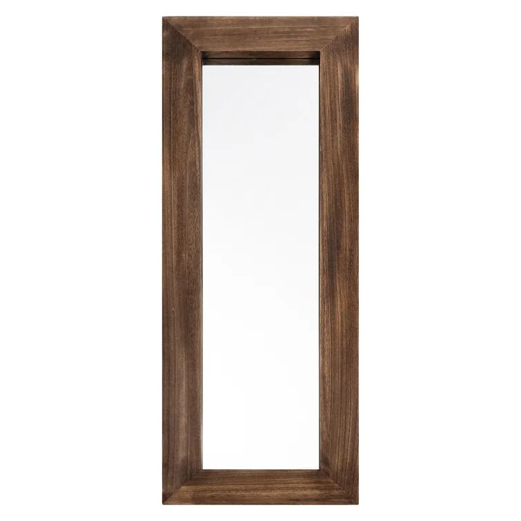 Lillet Wood Framed Leaning Full Length Mirror thumbnail 3
