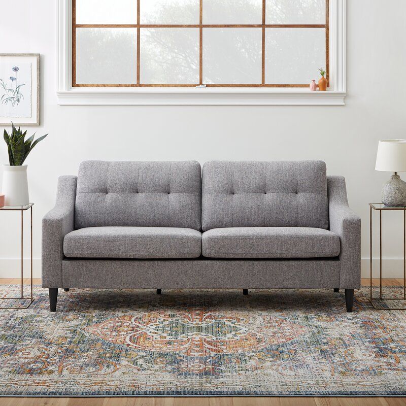 Owsley Square Arm Sofa with Reversible Cushions thumbnail 2