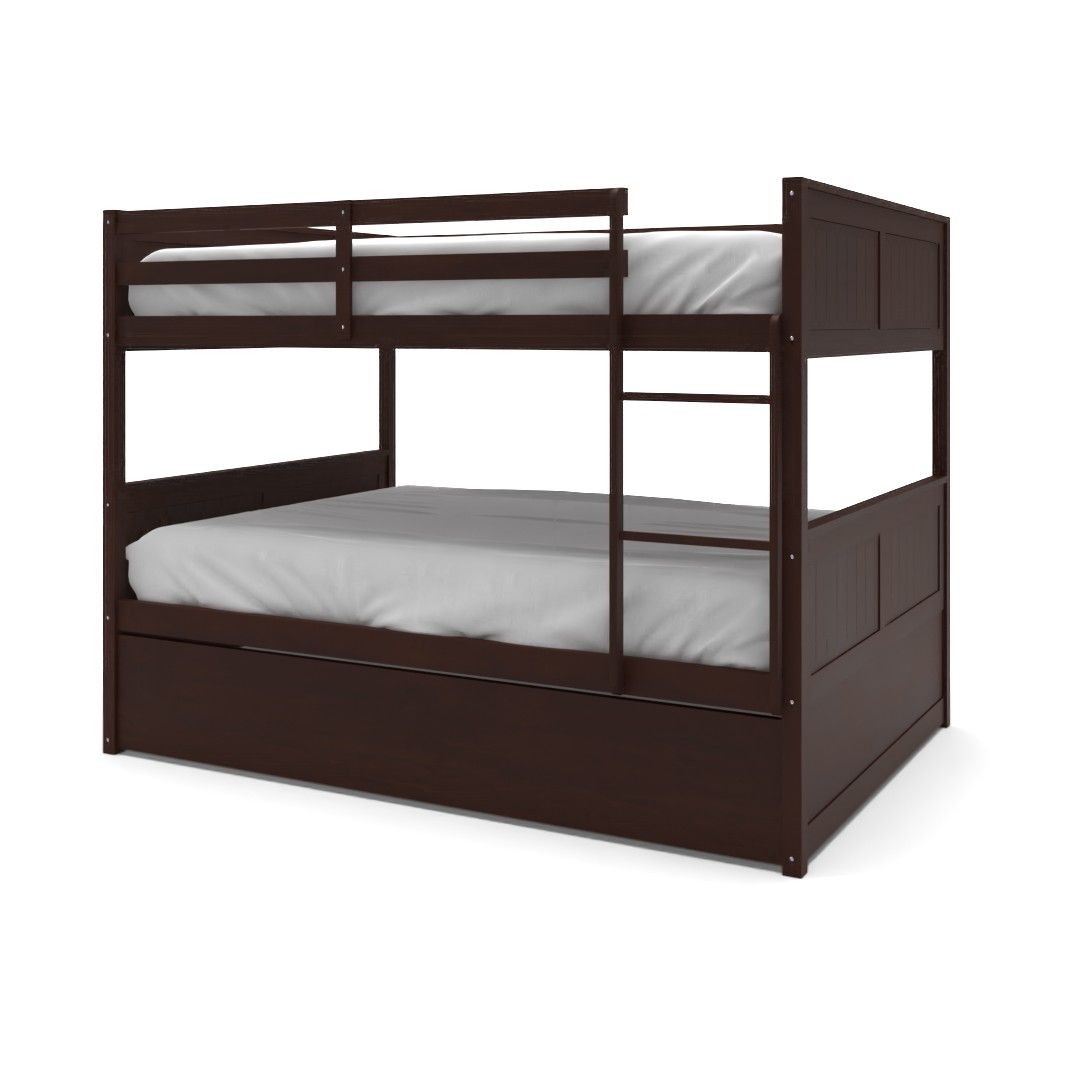 Bevers Full Over Full Standard Bunk Bed thumbnail 3