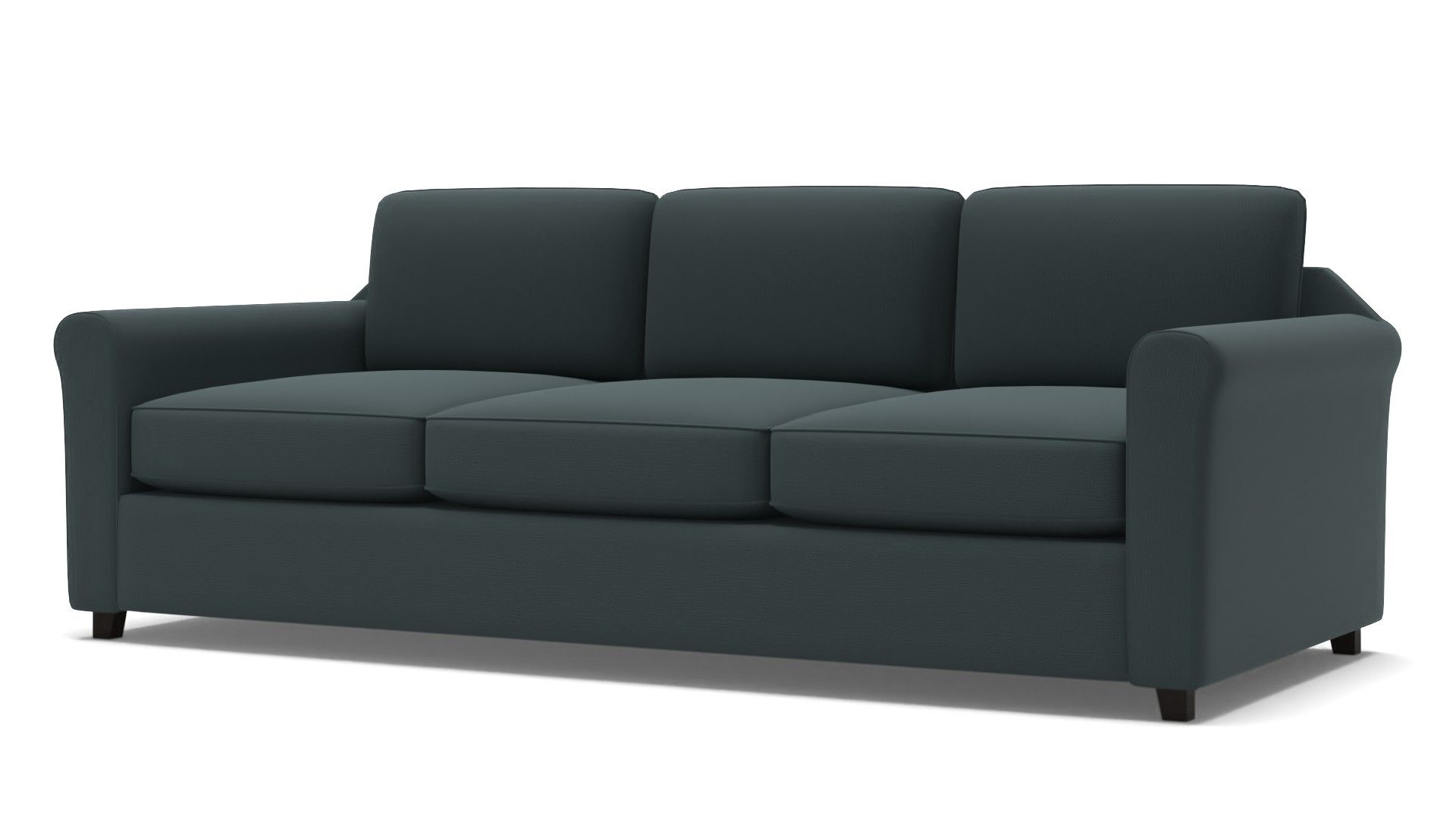 Hayward 3 Seat Rolled Arm Sofa thumbnail 2