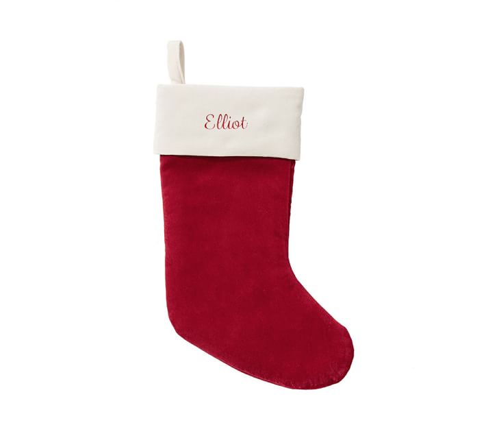 Classic Velvet Stockings Small thumbnail 2