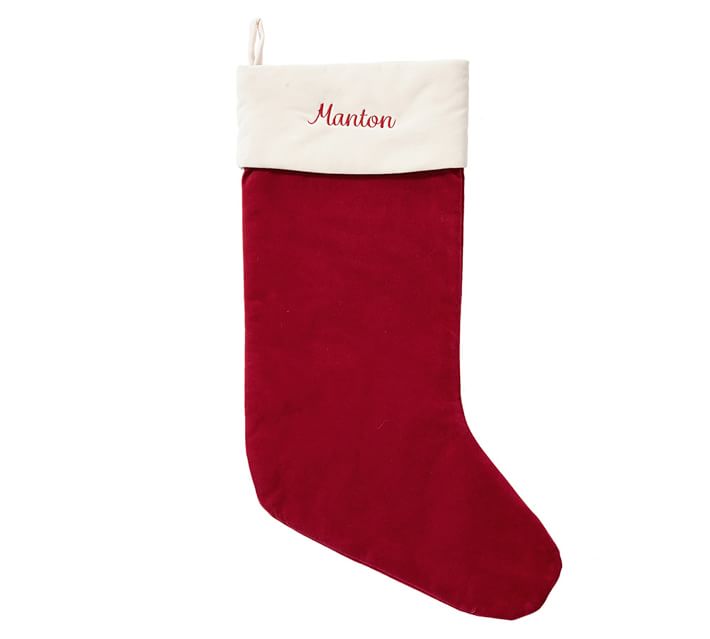 Classic Velvet Stockings Large thumbnail 2