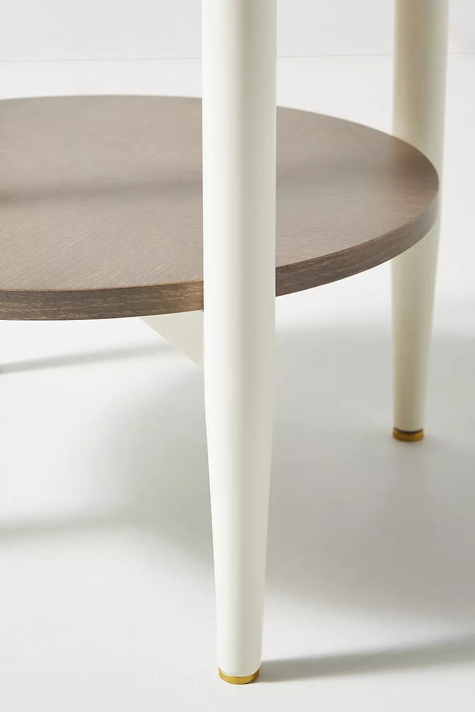 Geo Marquetry Side Table Grey thumbnail 3