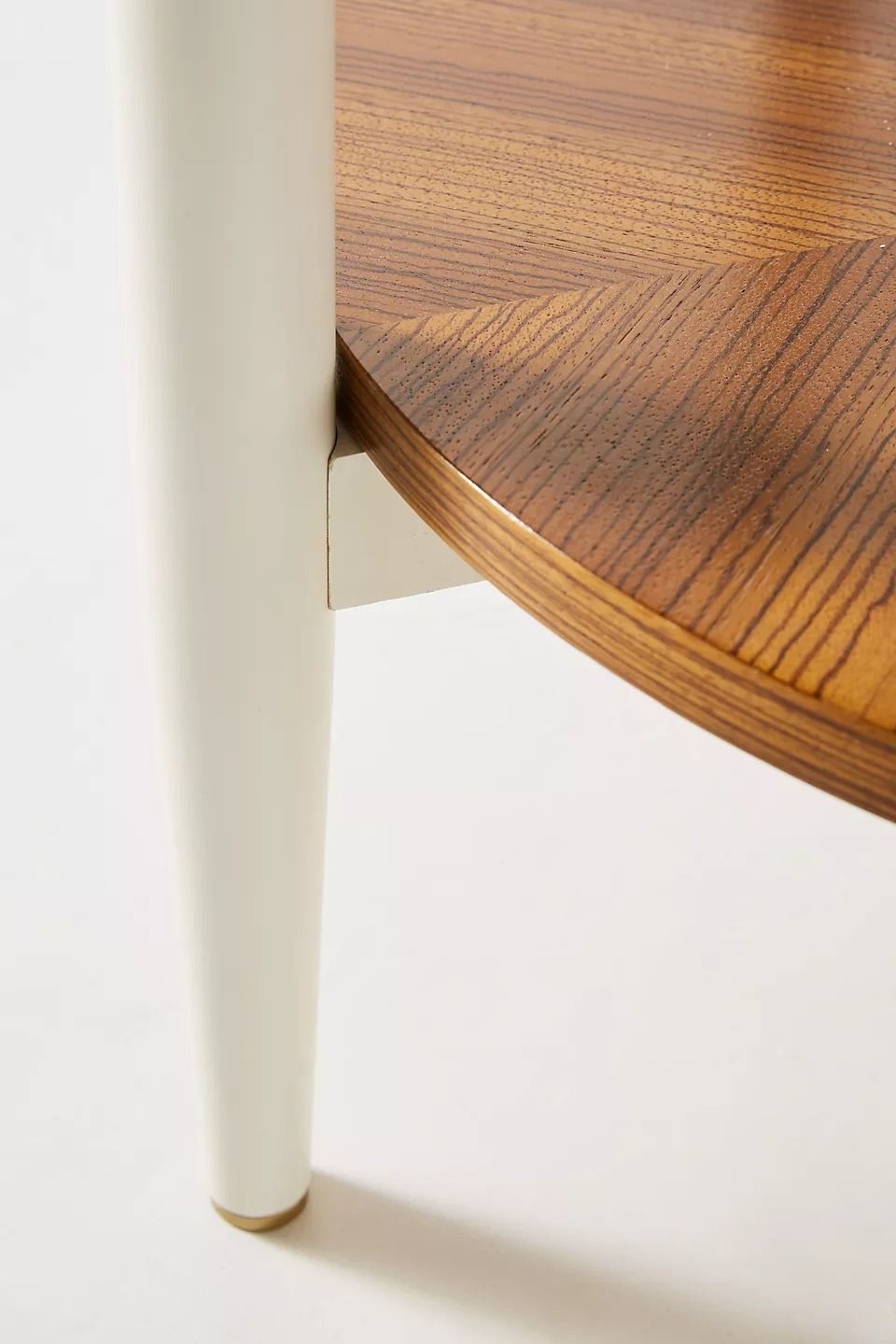 Geo Marquetry Side Table Zebra Wood thumbnail 5
