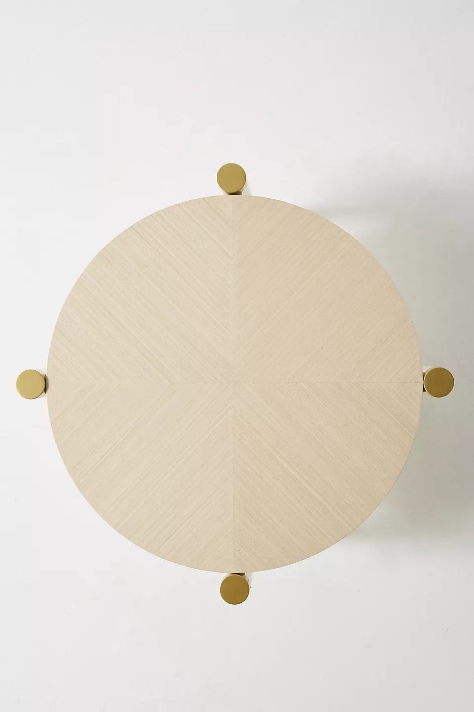 Geo Marquetry Side Table Bleached Silkwood thumbnail 3