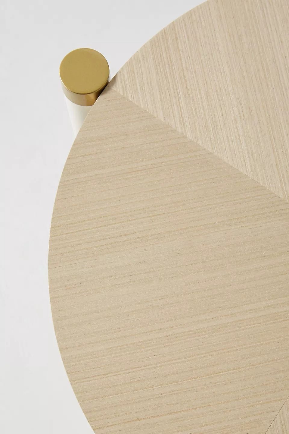 Geo Marquetry Side Table Bleached Silkwood thumbnail 4