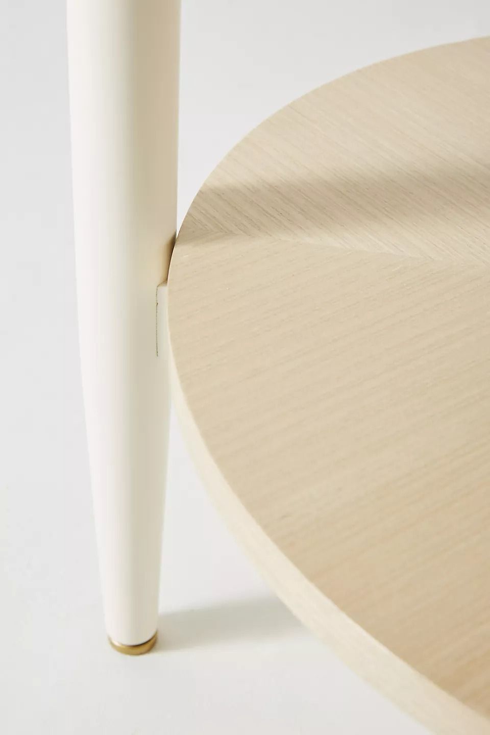 Geo Marquetry Side Table Bleached Silkwood thumbnail 5