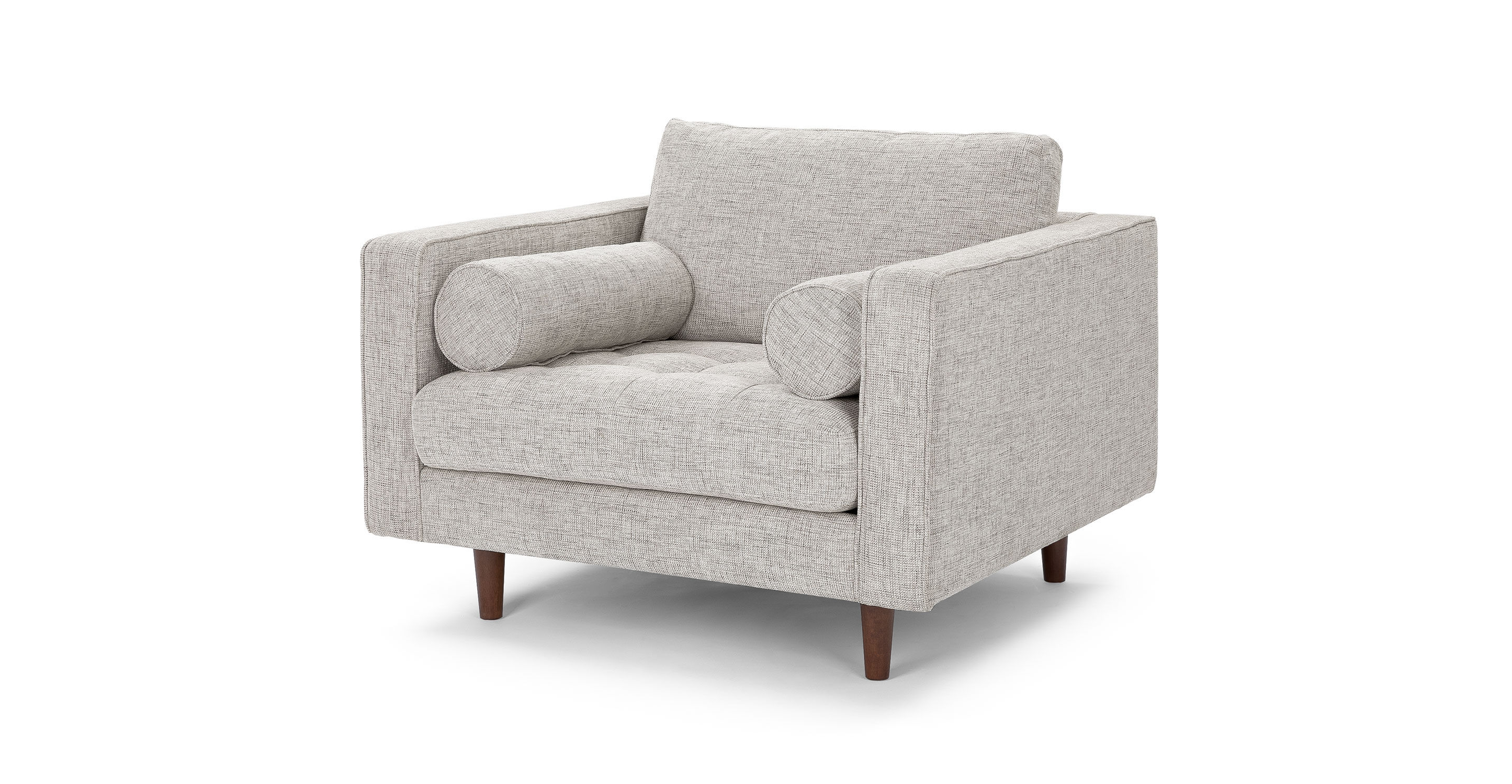 Sven Birch Ivory Chair  thumbnail 2