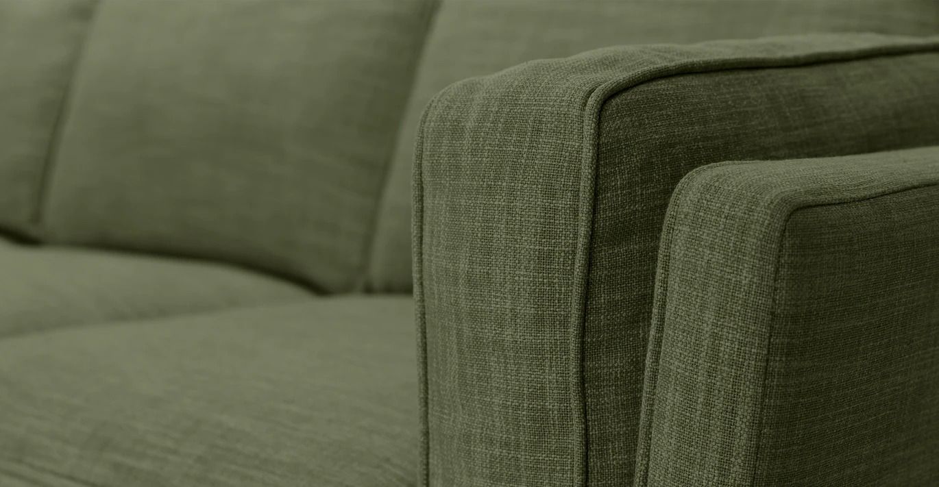 Timber Olio Green Right Sectional thumbnail 7