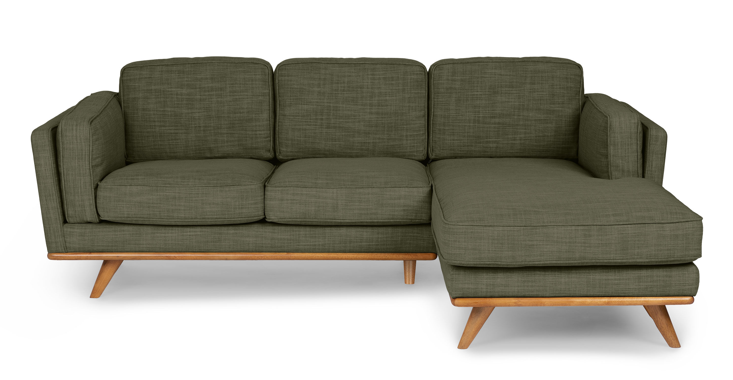 Timber Olio Green Right Sectional thumbnail 3