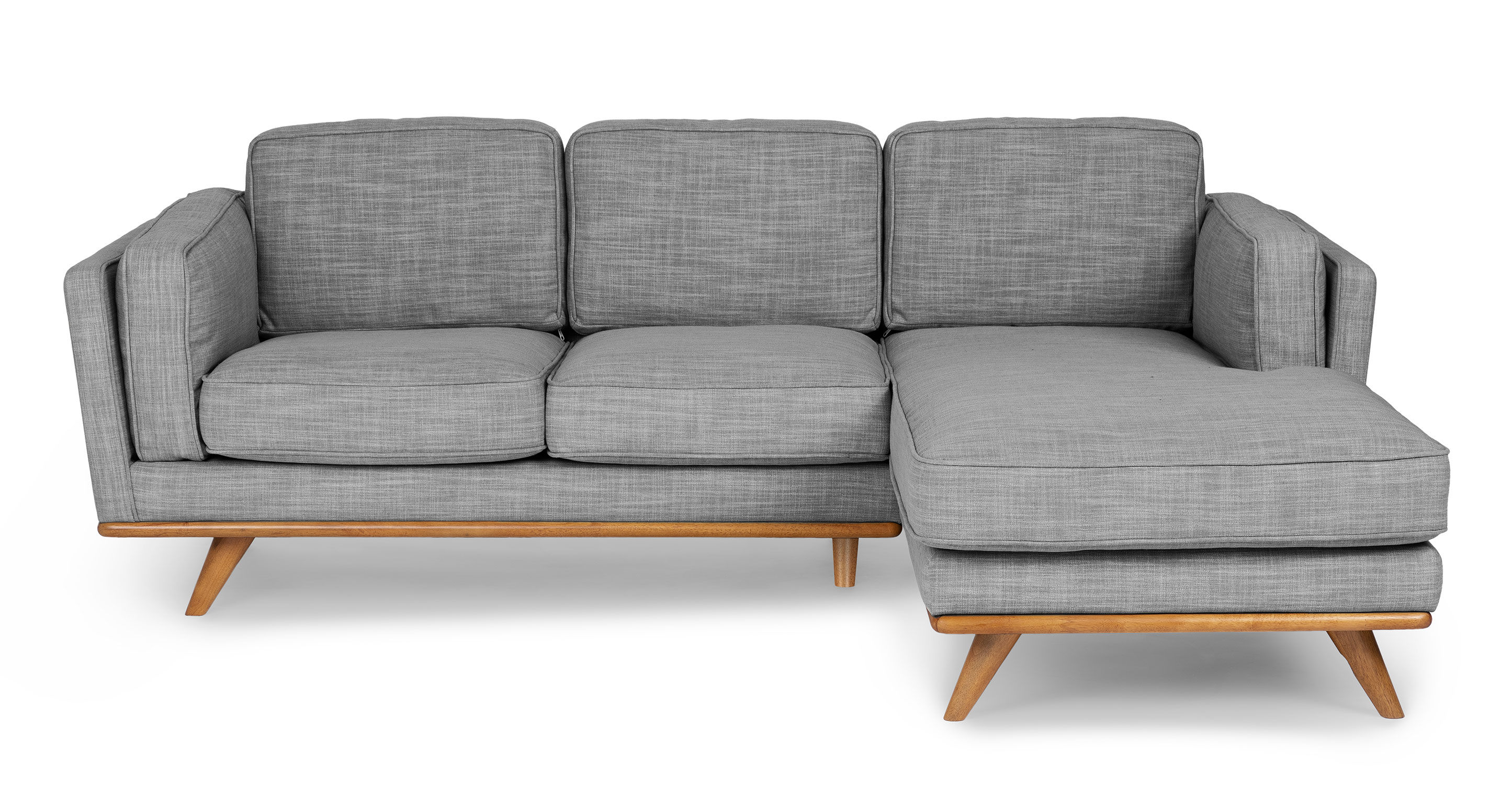 Timber Pebble Gray Right Sectional thumbnail 3