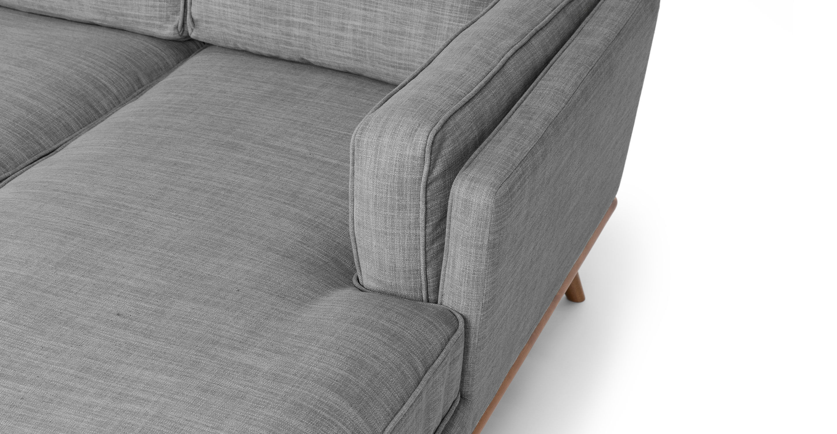 Timber Pebble Gray Right Sectional thumbnail 5