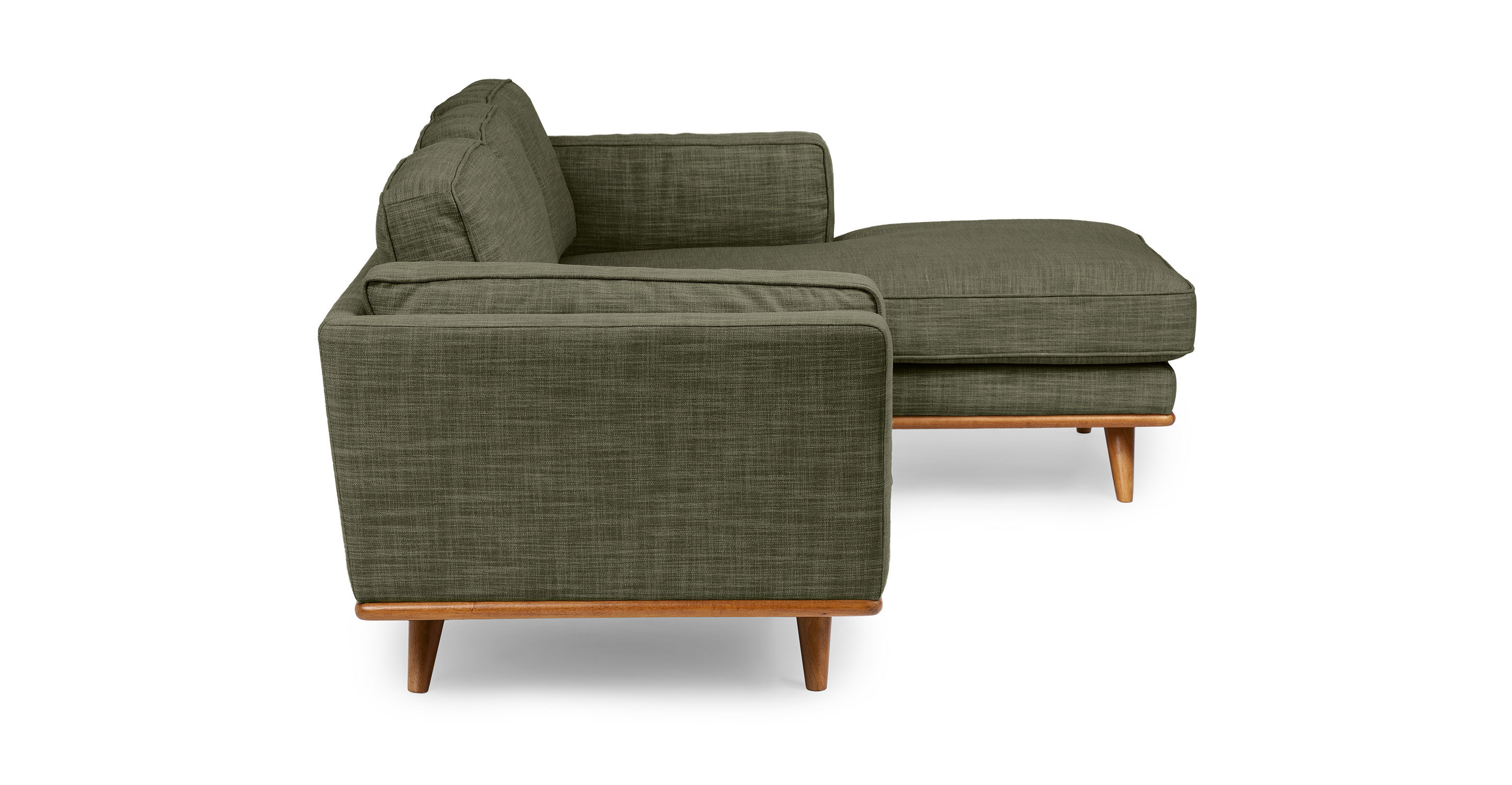 Timber Olio Green Sofa thumbnail 4