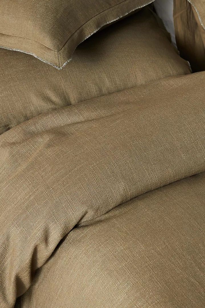 Luxe Linen Blend Duvet Cover-King thumbnail 3