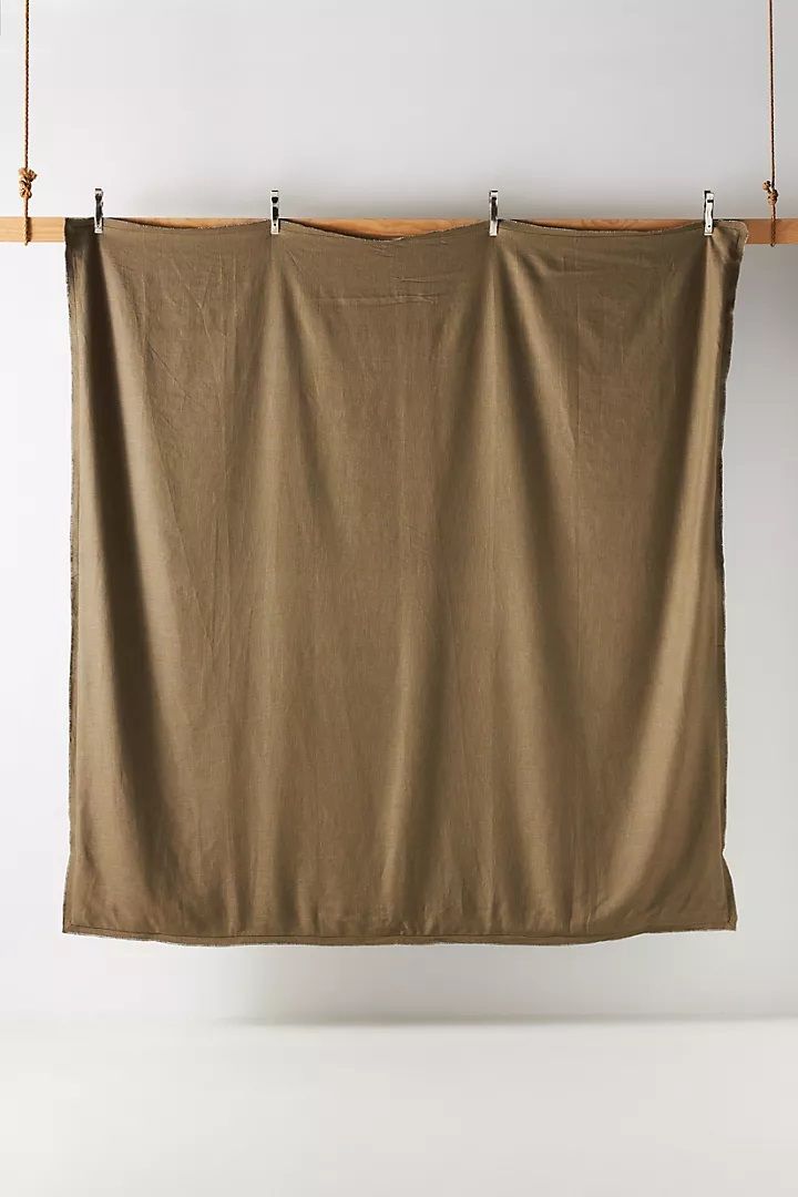 Luxe Linen Blend Duvet Cover-King thumbnail 4