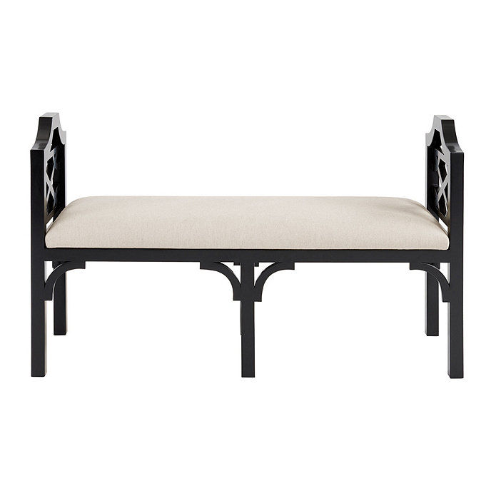 Hannah Fretwork Bench thumbnail 3