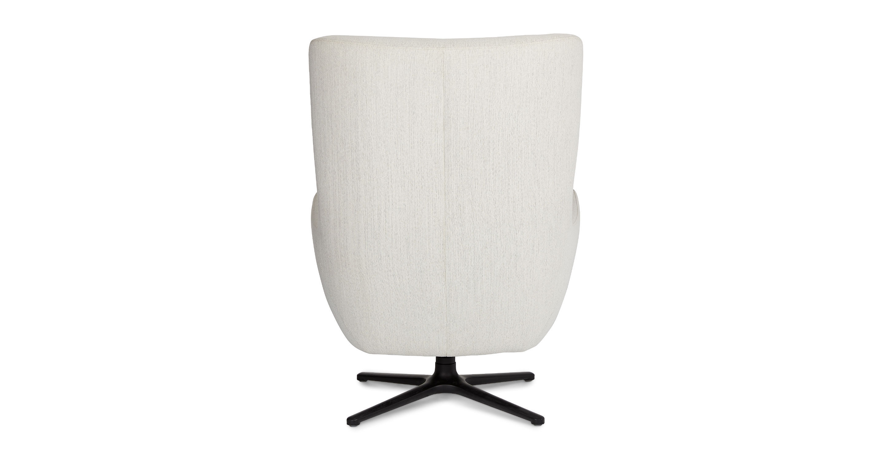 Agga Atelier Ivory Swivel Chair thumbnail 4