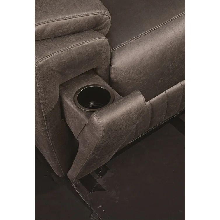 Right Hand Facing Reclining Corner Sectional thumbnail 2