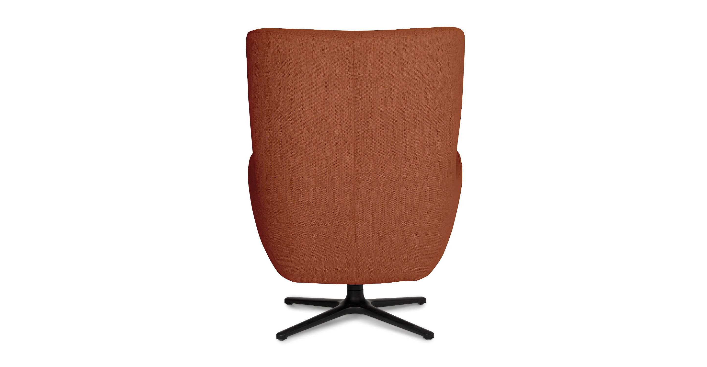 Agga Oriole Red Swivel Chair thumbnail 5