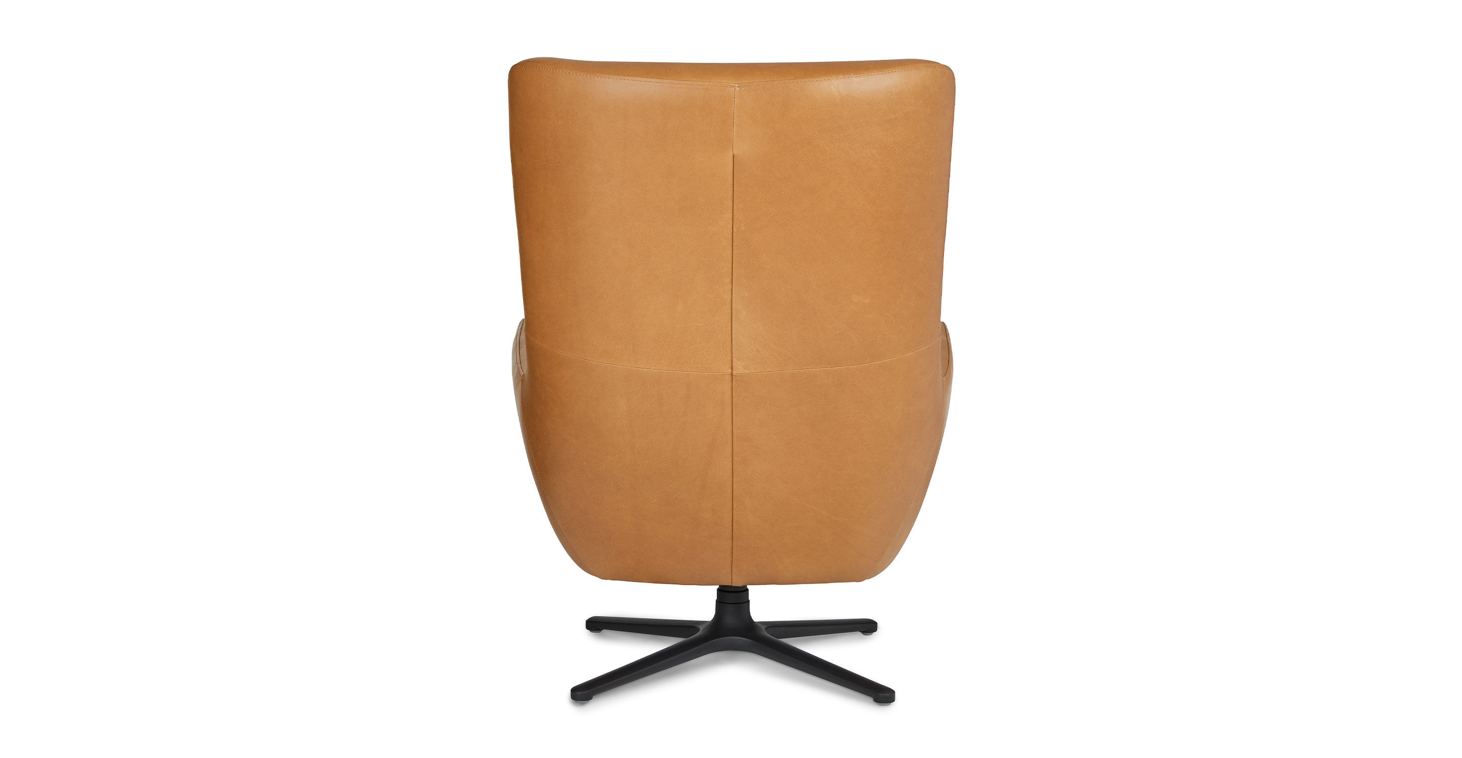 Agga Charme Tan Swivel Chair thumbnail 5
