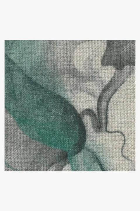 Aurora Teal Grey Rug 8'x10' thumbnail 4