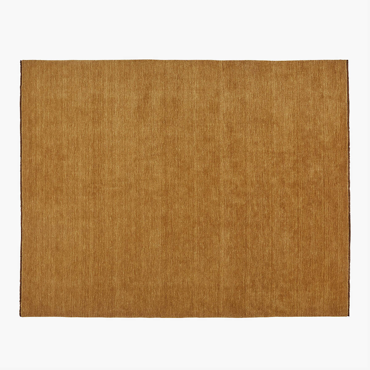 Henry Gold Handloomed Wool Rug 8'x10' thumbnail 2
