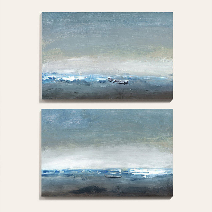 Whitecap Waters Stretched Canvas Print 1 Unframe 16"x20" thumbnail 2