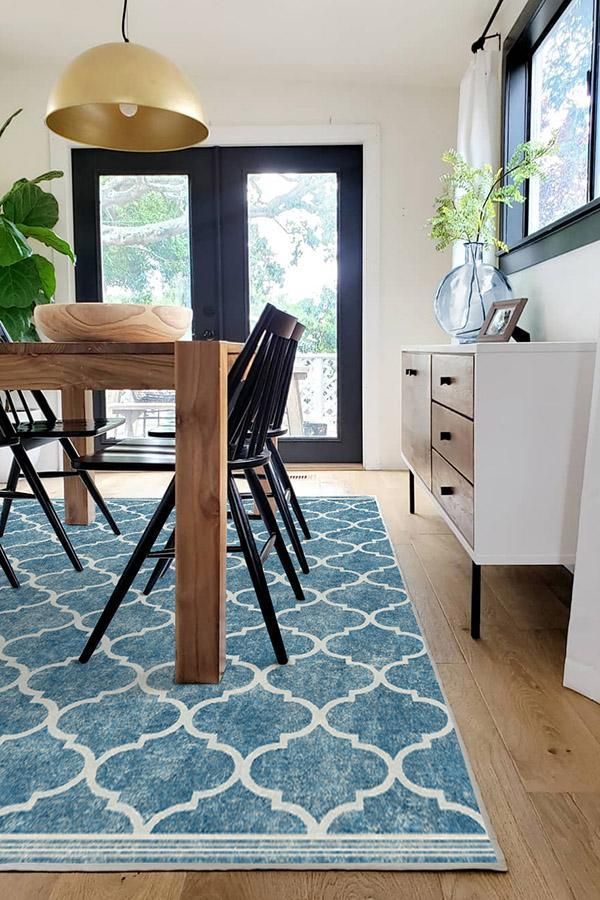 Terali Blue Rug 9'x12' thumbnail 3