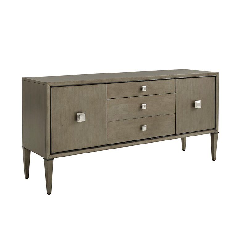 Ariana Wide 3 Drawer Buffet Table thumbnail 3