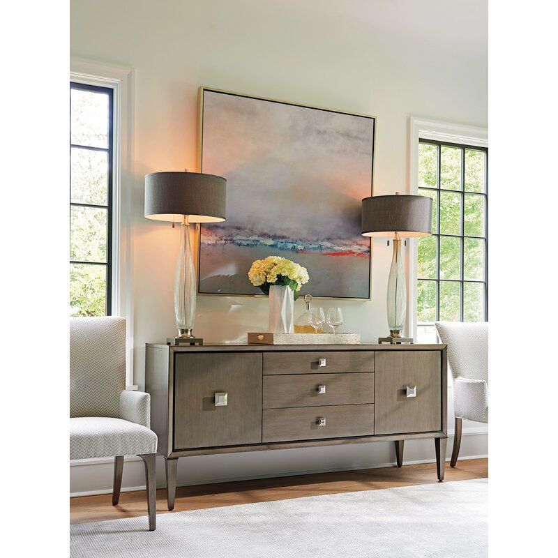 Ariana Wide 3 Drawer Buffet Table thumbnail 5