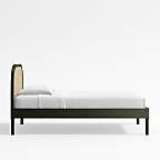 Maren Olive Kids Cane Bed Twin thumbnail 4