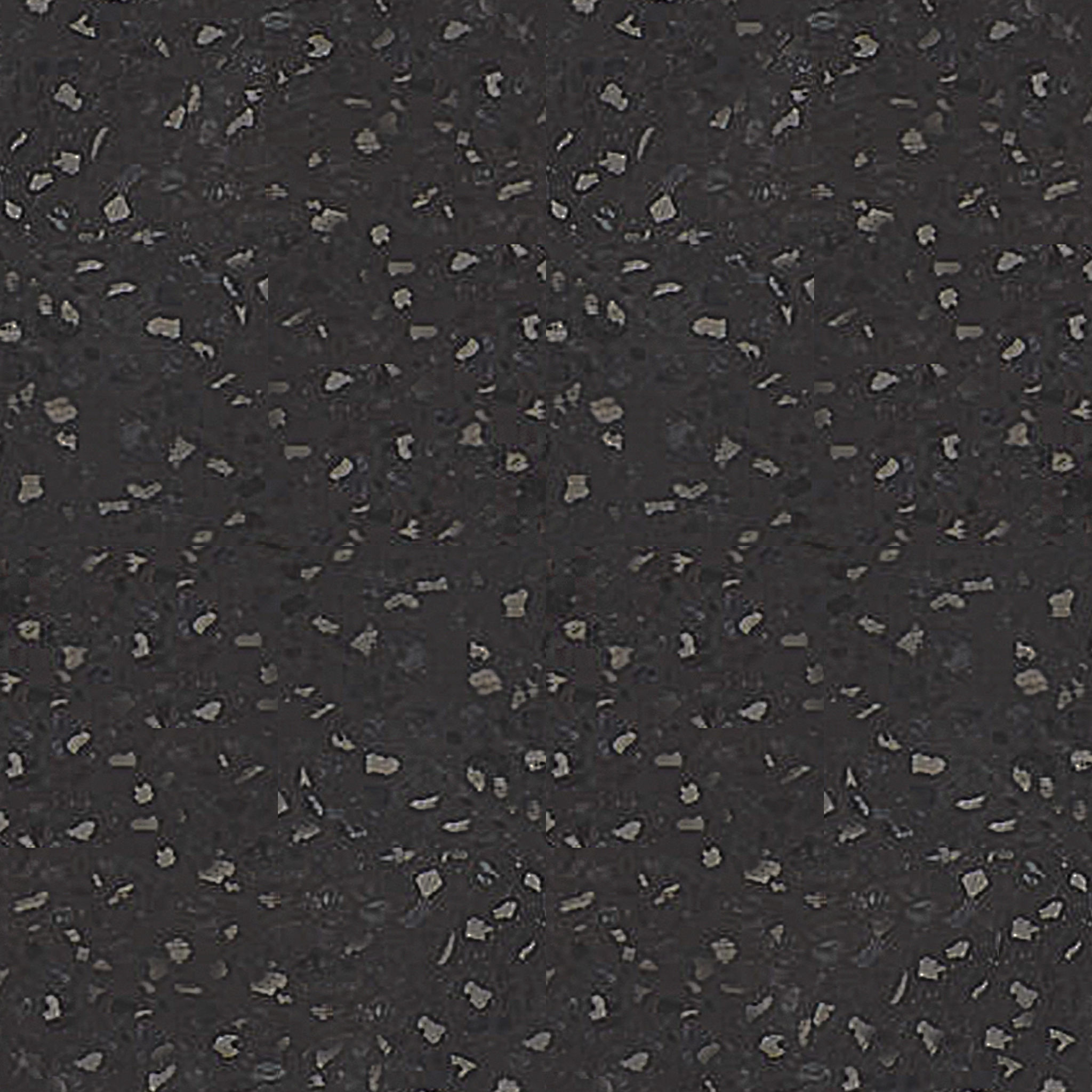 Terrazzo Black Outdoor Coffee Table thumbnail 4