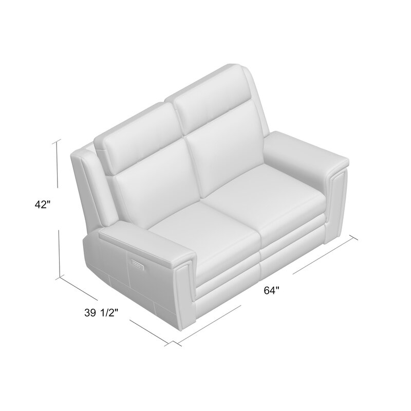 Tamarack Pillow Top Arm Reclining Loveseat thumbnail 4