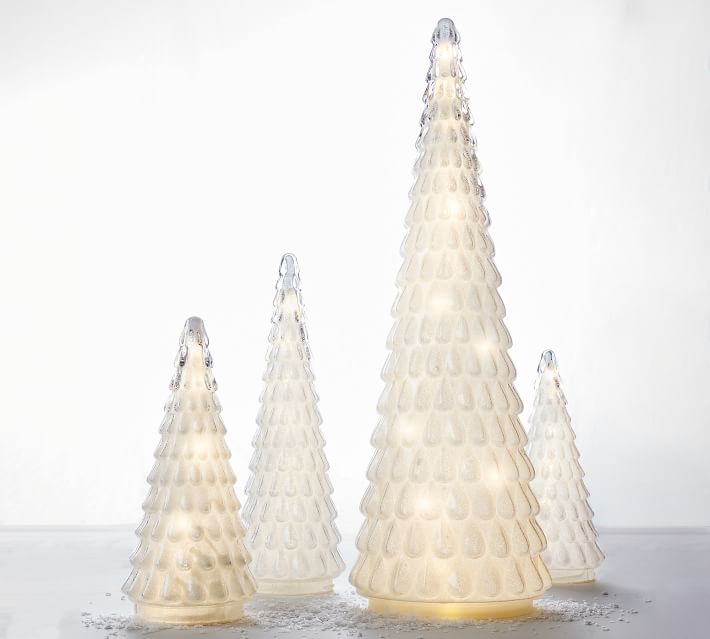 Pre Lit Beaded Glass Tree thumbnail 3