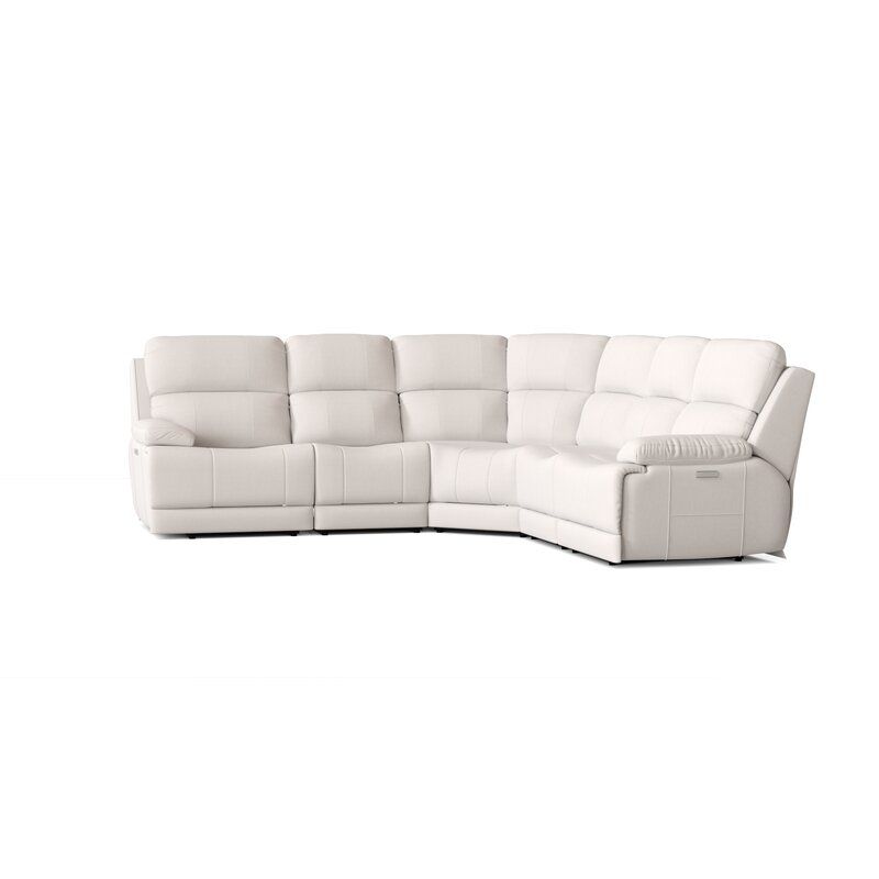 Finn Wide Symmetrical Reclining Corner Sectional thumbnail 3