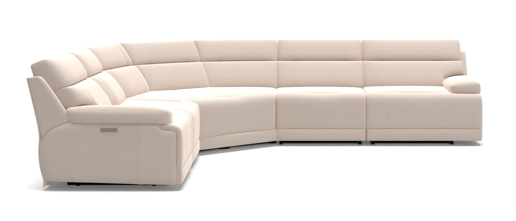 Finn Wide Symmetrical Reclining Corner Sectional thumbnail 2