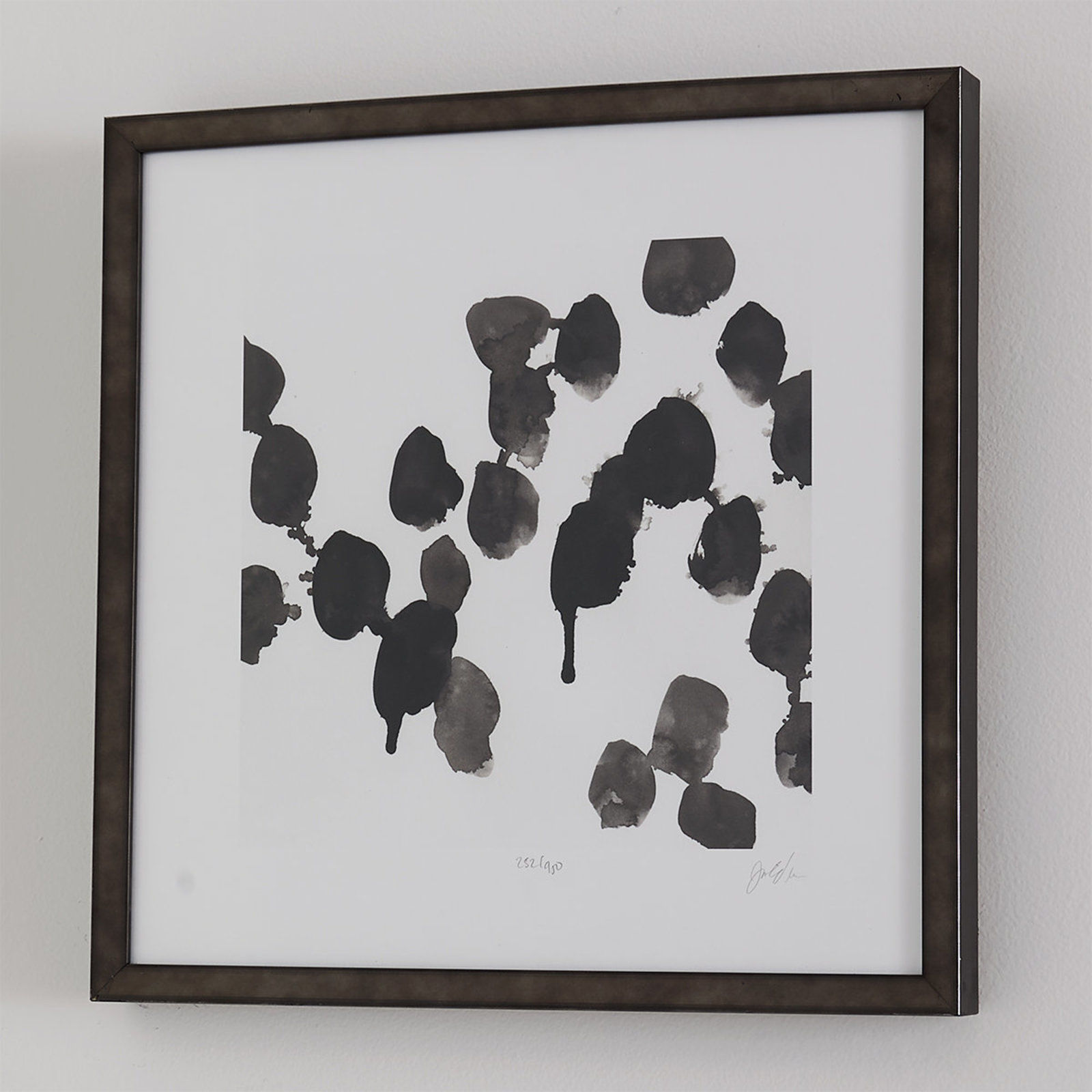 Abstract Print Wall Decor I With Frame 19"x19" thumbnail 2