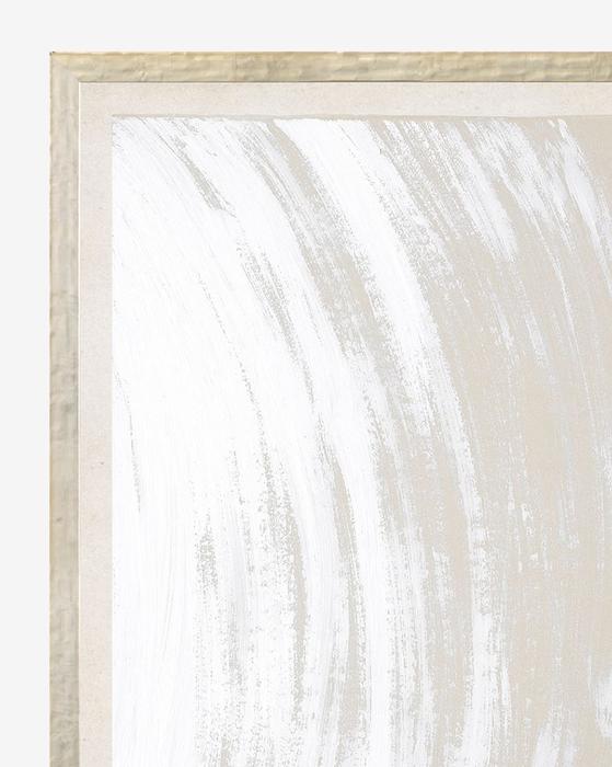 Beige Abstract 4-13"x17" Framed thumbnail 2