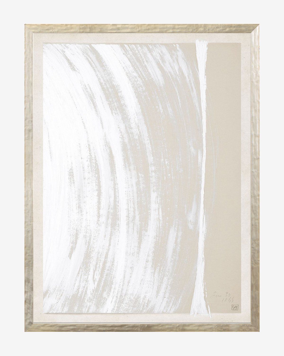 Beige Abstract 4-13"x17" Framed thumbnail 4