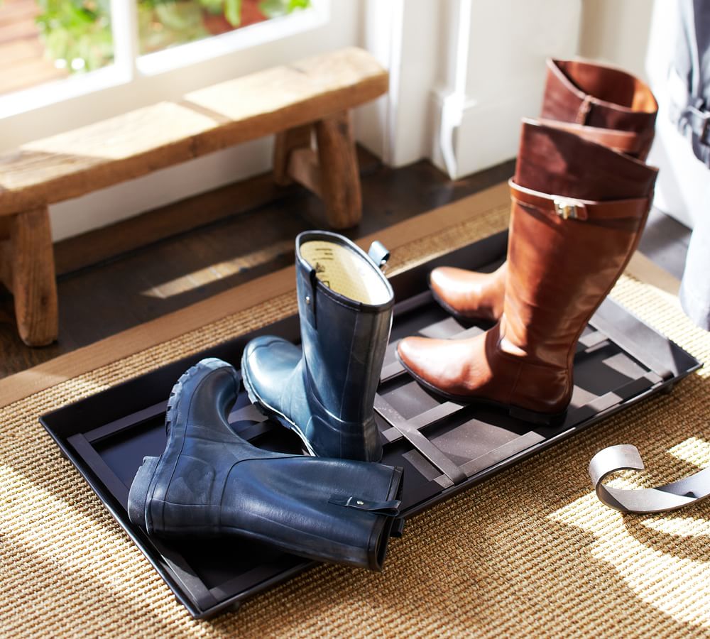 Blacksmith Shoe Boot Tray thumbnail 3